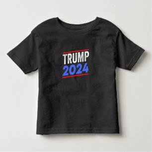 Camiseta De Bebé Trump 2024 para la elección del presidente Donald 