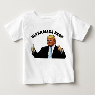 CAMISETA DE BEBÉ TRUMP BEBÉ Y TODDLER ULTRA MAGA