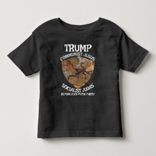 Camiseta De Bebé Trump Comunista Socialista JudasJesús Musulmán