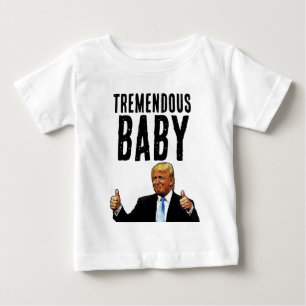 CAMISETA DE BEBÉ TRUMP FUNNY