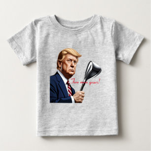 Camiseta De Bebé Trump: ¡Más años de grandeza!