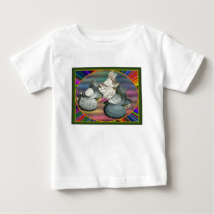 Camiseta De Bebé Trumpeters Pigeons Tres