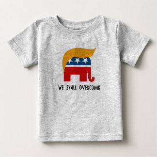 Camiseta De Bebé Trumplican - Overcomb