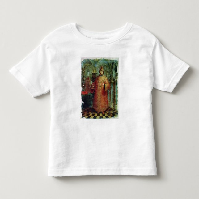 Camiseta De Bebé Tsar Ivan Alexeevich V (Anverso)