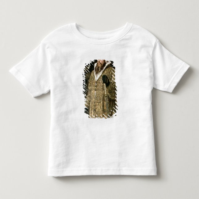 Camiseta De Bebé Tsar Ivan IV Vasilyevich "" el 1897 terrible (Anverso)