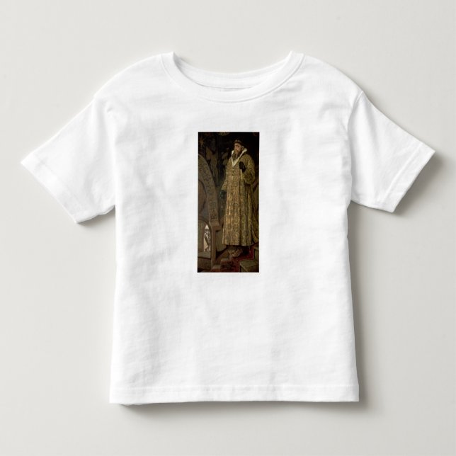 Camiseta De Bebé Tsar Ivan IV Vasilyevich "" el 1897 terrible (Anverso)