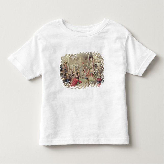 Camiseta De Bebé Tsar Ivan IV Vasilyevich el terrible (Anverso)