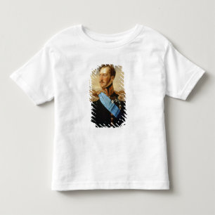 Camiseta De Bebé Tsar Nicolás I