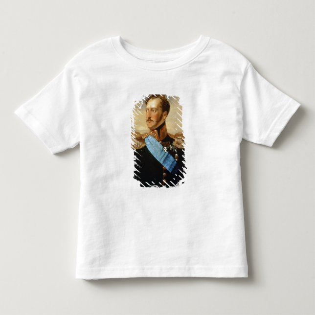 Camiseta De Bebé Tsar Nicolás I (Anverso)