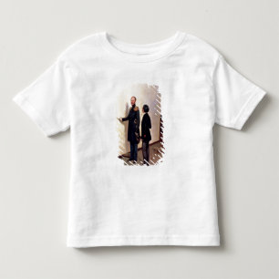 Camiseta De Bebé Tsar y artista