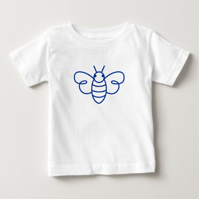 Camiseta De Bebé Tshirt baby Abel  (Anverso)