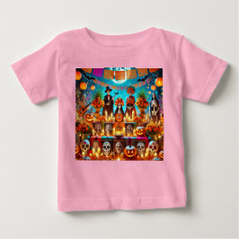 Camiseta De Bebé Tshurt Halloween for kids