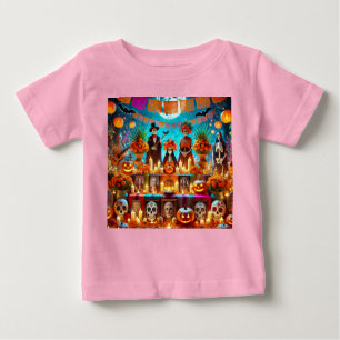 Camiseta De Bebé Tshurt Halloween for kids