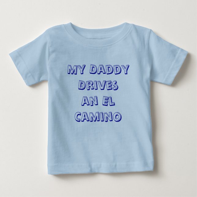 Camiseta De Bebé TSIBlueD (Anverso)