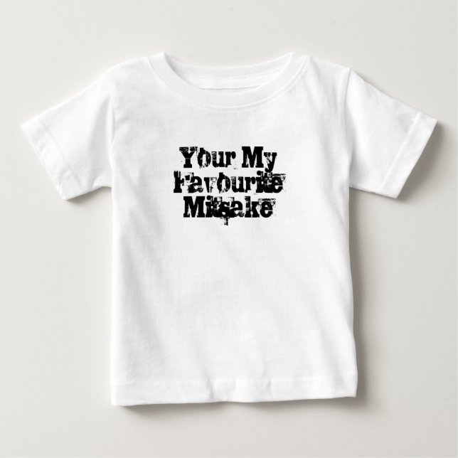 Camiseta De Bebé Tu Mitsake favorito (Anverso)