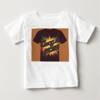 Camiseta De Bebé Tu Mundo En Línea, Bajo Demanda.