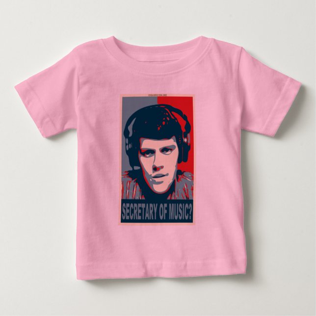 Camiseta De Bebé Tu Obamicon.Me (Anverso)
