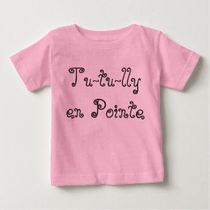 Camiseta De Bebé Tu-tu-lly en Pointe