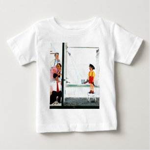 Camiseta De Bebé Tub desbordante