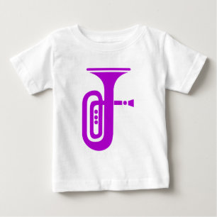 Camiseta De Bebé Tuba