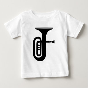 Camiseta De Bebé Tuba