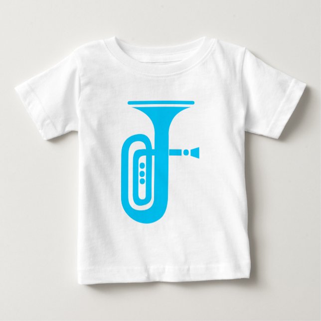 Camiseta De Bebé Tuba (Anverso)