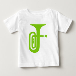 Camiseta De Bebé Tuba