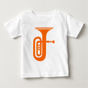 Camiseta De Bebé Tuba