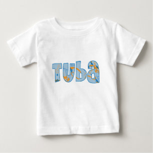 Camiseta De Bebé Tuba