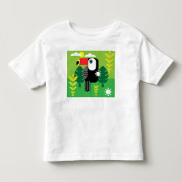Camiseta De Bebé Tucán Ave Tropical