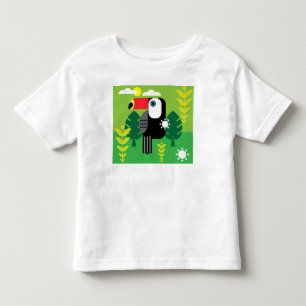 Camiseta De Bebé Tucán Ave Tropical