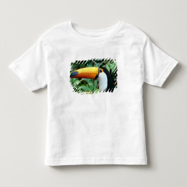 Camiseta De Bebé Tucán de Pico Amarillo (Anverso)