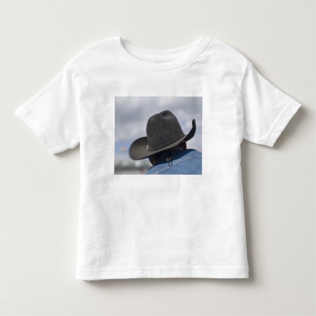 Camiseta De Bebé Tucson, Arizona. Gorras de vaqueros en uso en (Anverso)