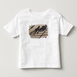 Camiseta De Bebé Tucson, Arizona: Sombras de competidores de Rodeo
