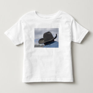 Camiseta De Bebé Tucson, Arizona. Sombreros de vaquero en uso en el