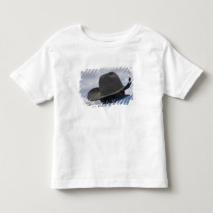 Camiseta De Bebé Tucson, Arizona. Sombreros de vaquero en uso en el