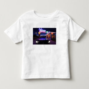 Camiseta De Bebé Tucumcari, Nuevo México, Estados Unidos. Ruta 66