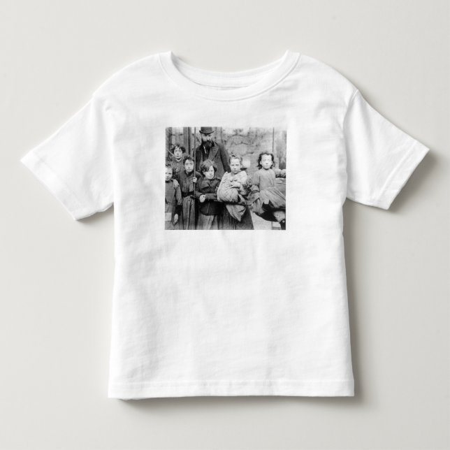 Camiseta De Bebé Tugurios de Londres (Anverso)