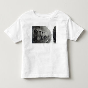 Camiseta De Bebé Tugurios de Londres, c.1900