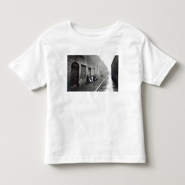 Camiseta De Bebé Tugurios de Londres, c.1900 (Anverso)