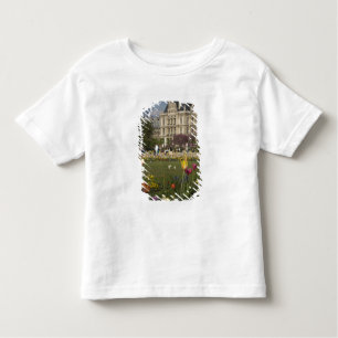 Camiseta De Bebé Tuileries Garden, Louvre, París, Francia