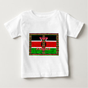 Camiseta De Bebé Tuko Pamoja