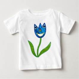 Camiseta De Bebé Tulip