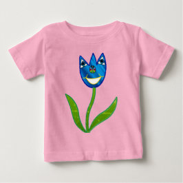 Camiseta De Bebé Tulipán