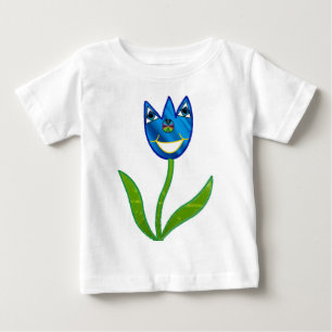 Camiseta De Bebé Tulipán