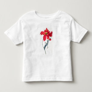Camiseta De Bebé Tulipán: Colorete de Perroquet