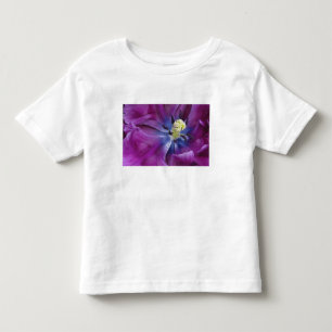 Camiseta De Bebé Tulipán en primer plano, Jardines Keukenhof, Lisse
