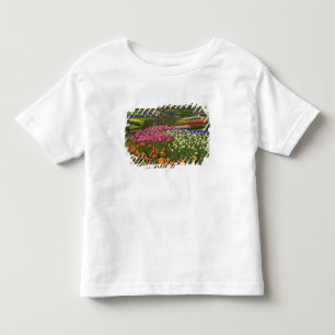 Camiseta De Bebé Tulipán y jardín de jacinto, Keukenhof Gardens,