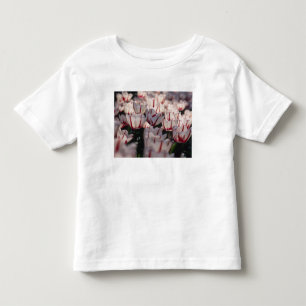 Camiseta De Bebé Tulipanes