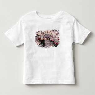 Camiseta De Bebé Tulipanes